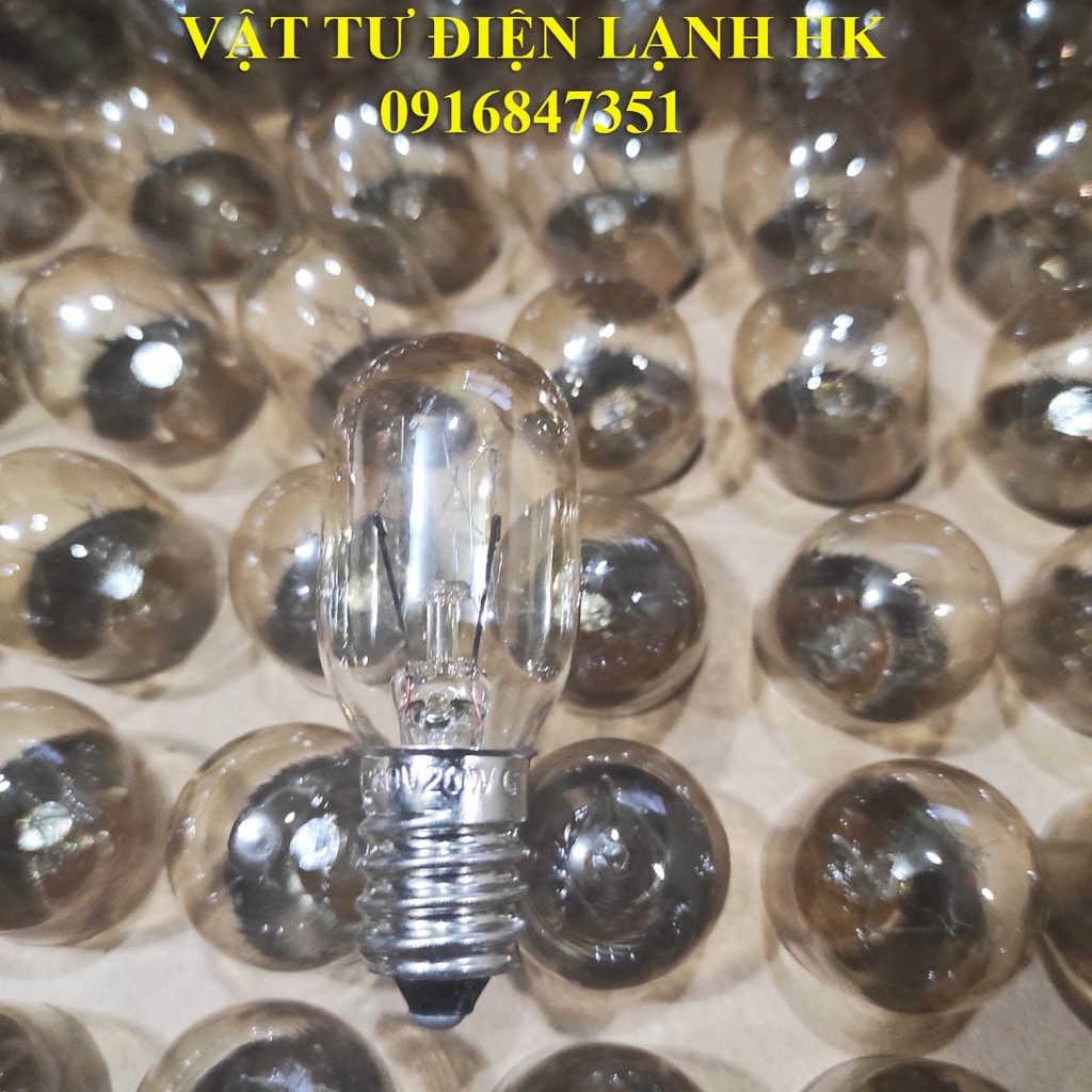 Bóng đèn chuyên dụng 20W Lò vi sóng - Lò nướng LVS đui xoáy chuôi E14
