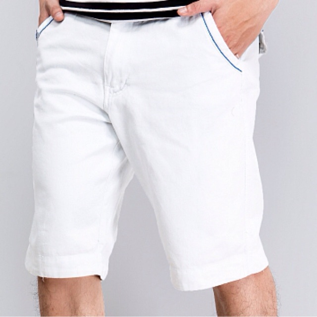 Quần short lửng kaki nam
