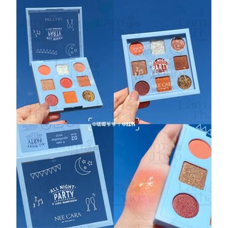 Bảng Phấn Mắt Nee Cara 9 Color Eyeshadow
