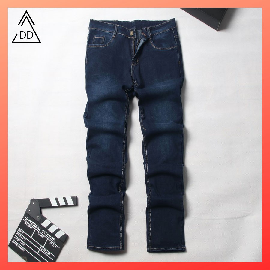 Quần jean nam xanh đen [FREESHIP] D104 shop Địch Địch chuyên quần jeans