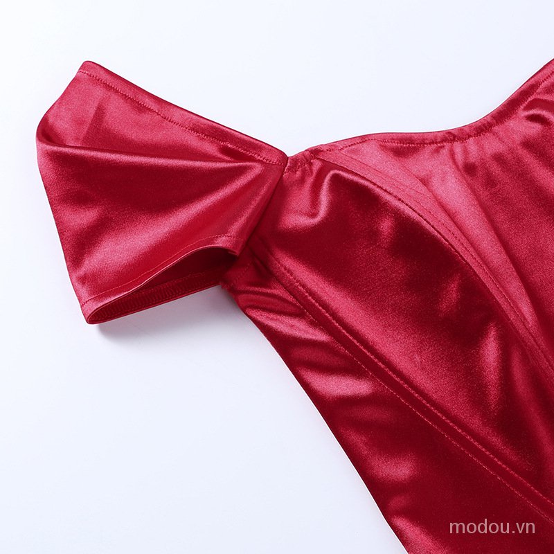 Áo Tanktop Nữ Hai Dây Vải satin Quyến Rũ