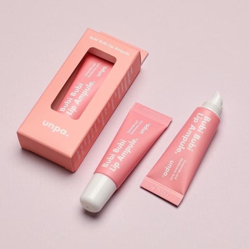 ☘️TINH CHẤT DƯỠNG MÔI BUBI BUBI LIP AMPOULE 10G☘️