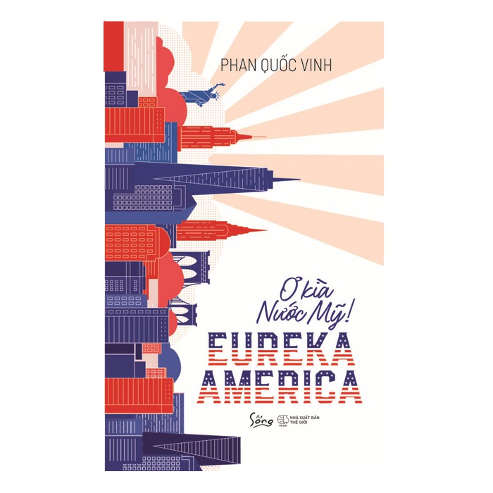 Sách - Eureka America – Ơ Kìa Nước Mỹ! | BigBuy360 - bigbuy360.vn