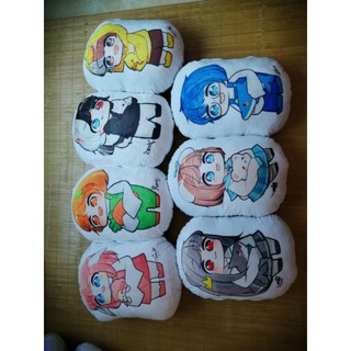 Gối hero team Mèo Simmy