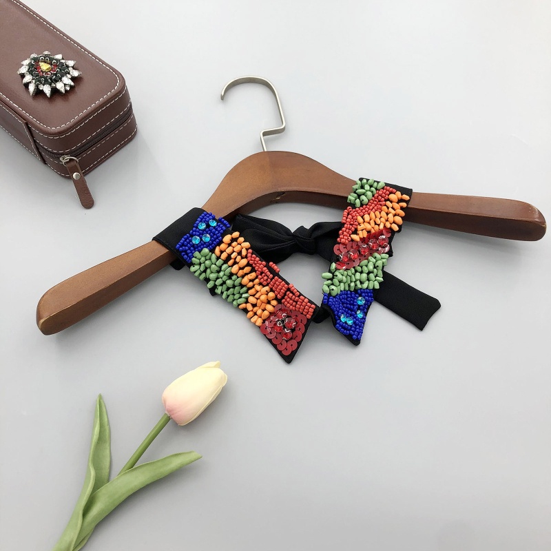 Vòng Cổ Choker Đính Hạt Có Thể Tháo Rời