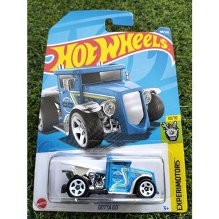 Xe mô hình Hot Wheels 1/64 2022 Treasure Hunt Gotta Go