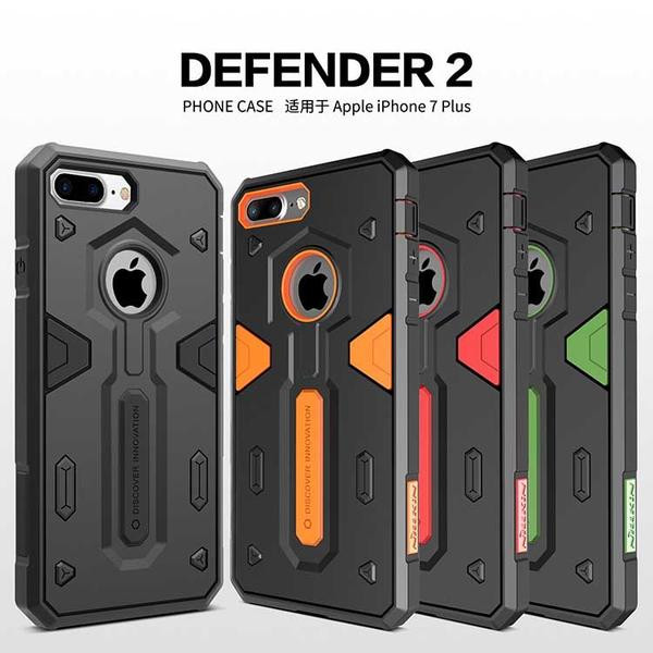 Săn Sale ỐP lưng chống sốc Nillkin Defender iPhone 7 Plus 8 Plus Mua Ngay