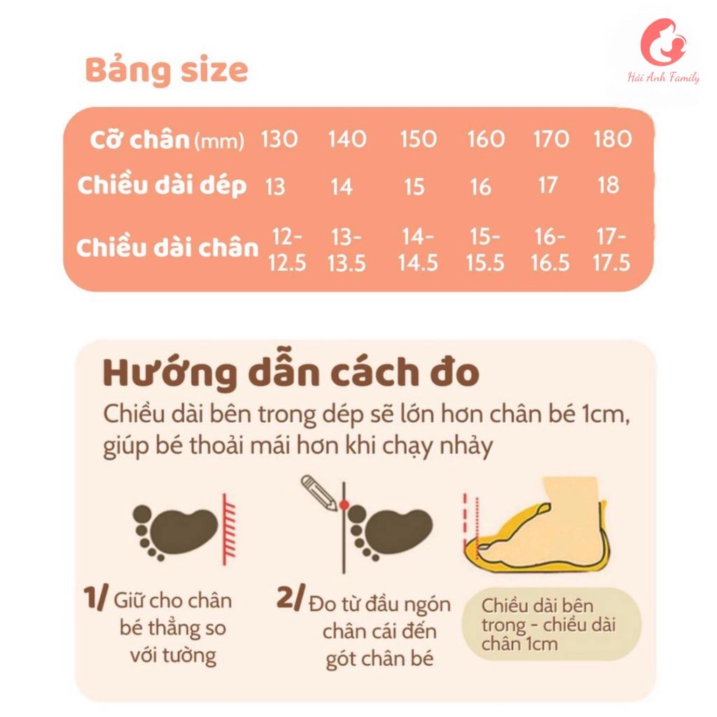 Dép sục crocs gấu cho bé trai bé gái siêu nhẹ chống trượt - Hải Anh Family