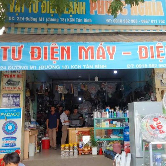 Vật tư điện lạnh Phước Nghĩa