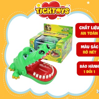 KHÁM RĂNG CÁ SẤU - CÁ SẤU CẮN TAY - CROCODILE DENTIST