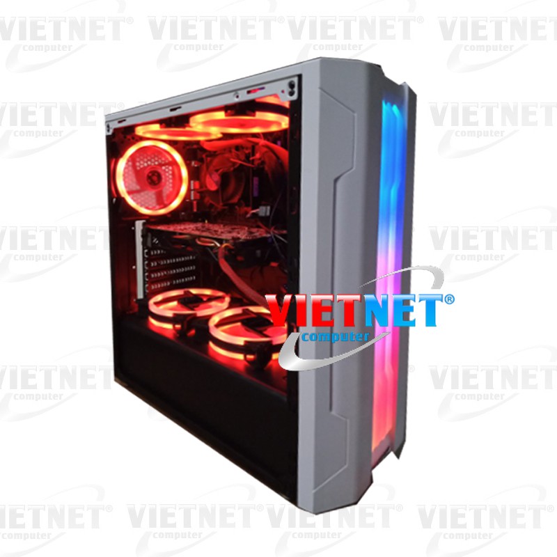 Máy tính gaming i3-9100,R8Gb + Màn Hình Cong 24 inch | BigBuy360 - bigbuy360.vn