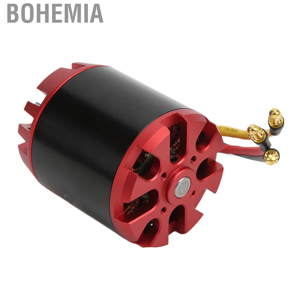 Động cơ không chổi than 5065 270KV cho máy đào đất mẫu bơm dầu thủy lực