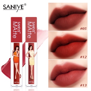 Son Lì SANIYE L1270 Dưỡng Ẩm Chống Thấm Nước 4g