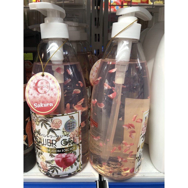 SỮA TẮM SHOWER GEL HƯƠNG NƯỚC HOA 750ML