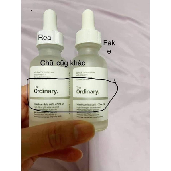 Tinh chất Serum The Ordinary Niacinamide 10%