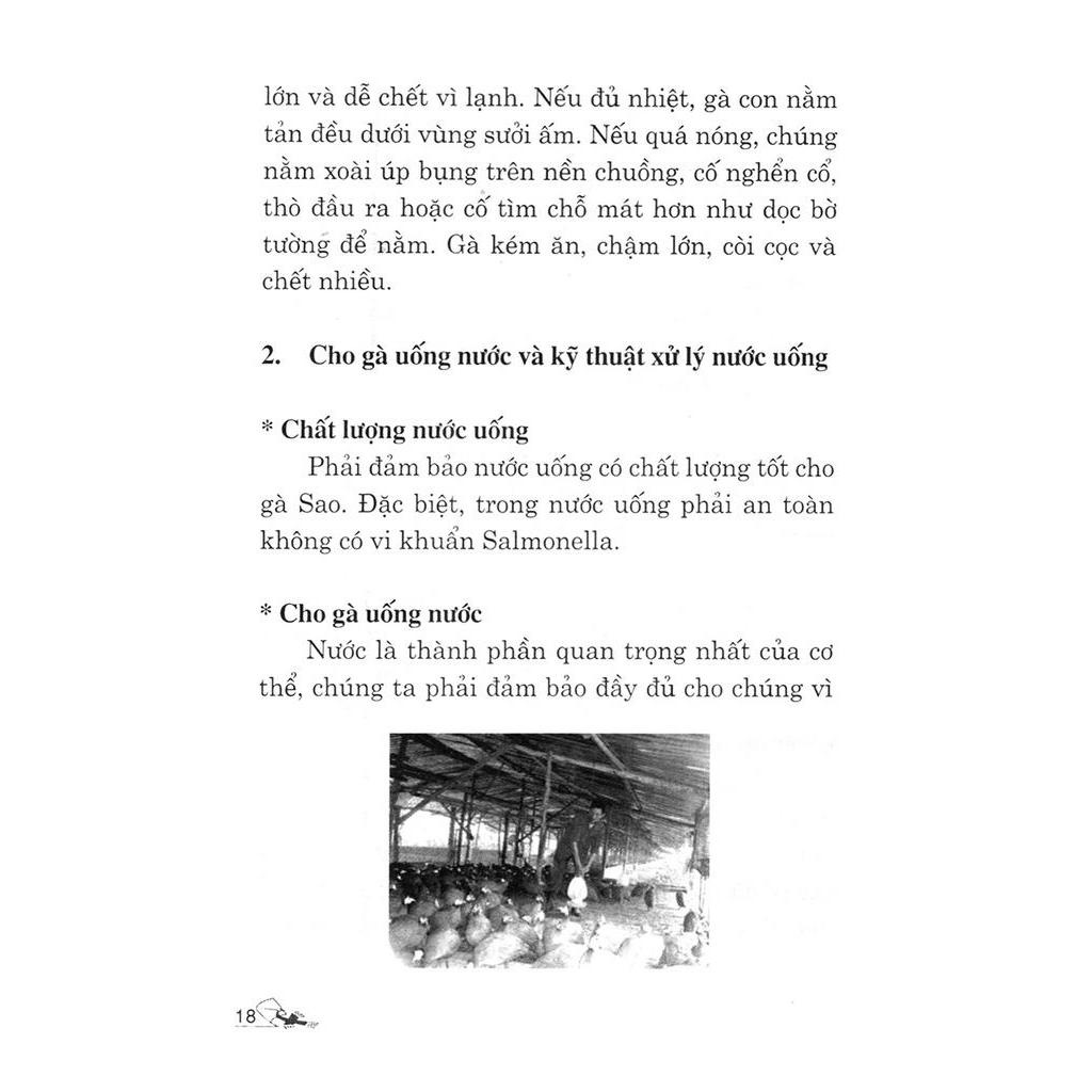 Sách Kỹ Thuật Nuôi Gà Sao, Gà Tây (Lôi), Gà H'mông