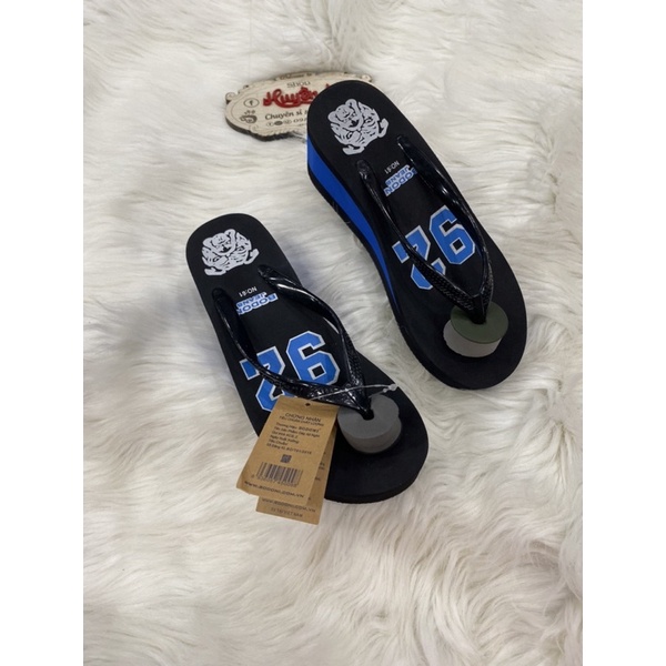 Dép kẹp tông nữ xỏ ngón cao 7p loại bền