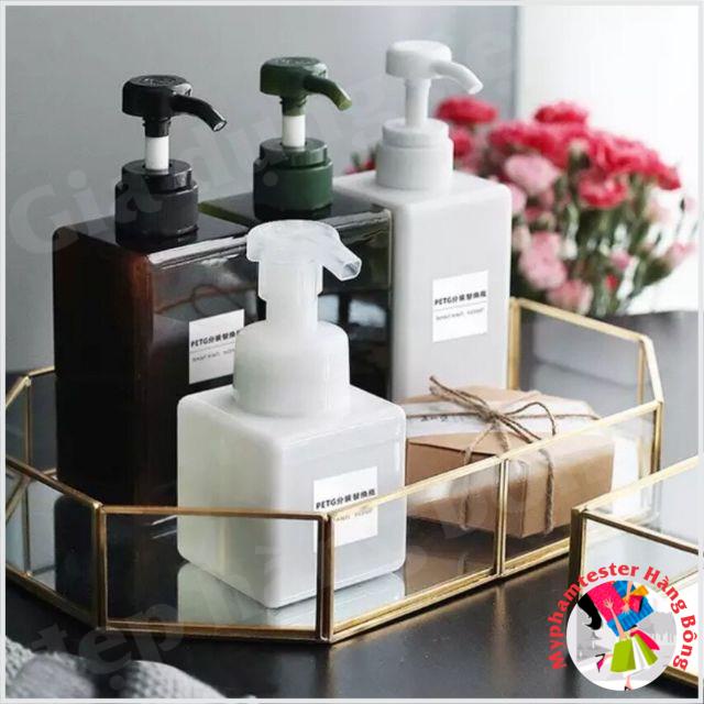 Lọ chiết mỹ phẩm 100ml, 200ml, 250ml, 280ml, 300ml, 400ml, 650ml