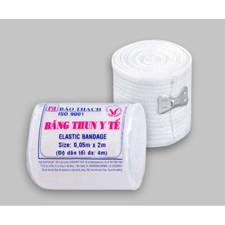 Băng thun y tế 3 móc- Bảo Thạch (1 cuộn)