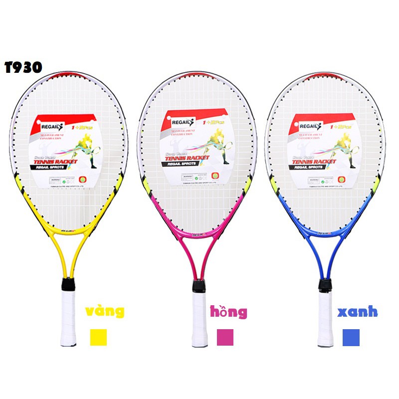 Vợt tennis giành cho trẻ em T930 tặng kèm 5 quấn cán vợt T930