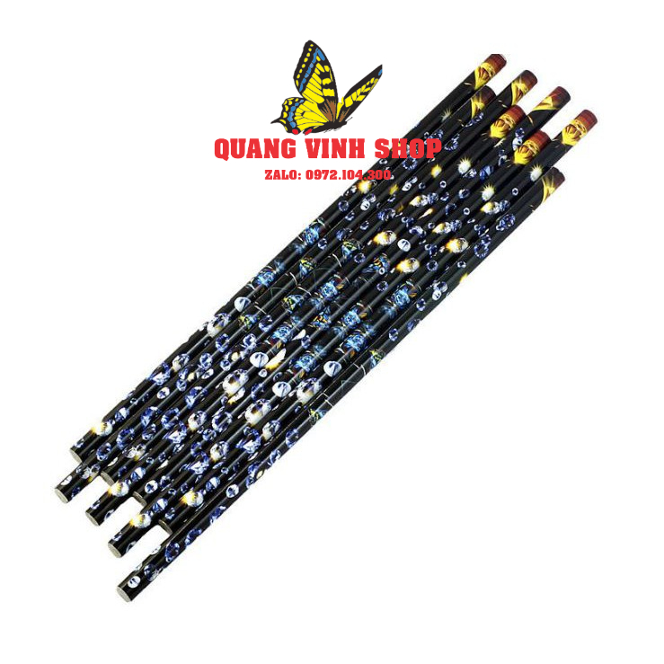 Bút chấm đá nail chuyên dụng cho dân làm móng (màu đen)