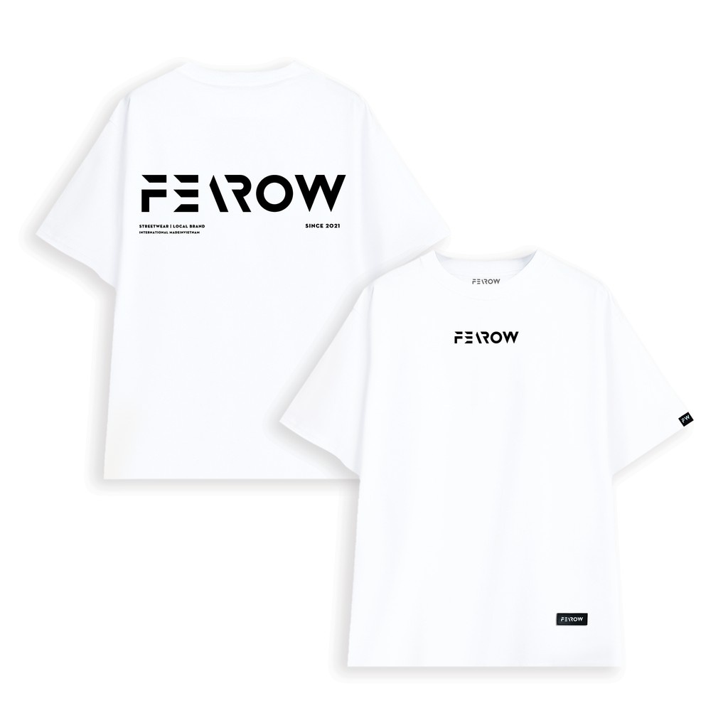 Áo Thun Nữ Local Brand FEROW - BASIC - form rộng tay lỡ ÁO PHÔNG NAM NỮ OVERSIZE - VENDER