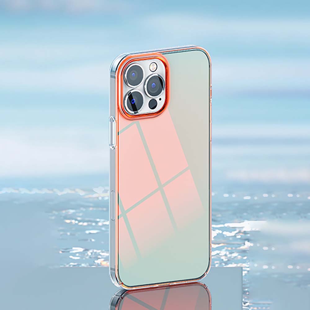 Ốp điện thoại IP 14 Pro Max 14 Pro 14 Plus 14 Memumi Rainbow Iridescent chất liệu nhựa PC cứng phản quang đổi màu