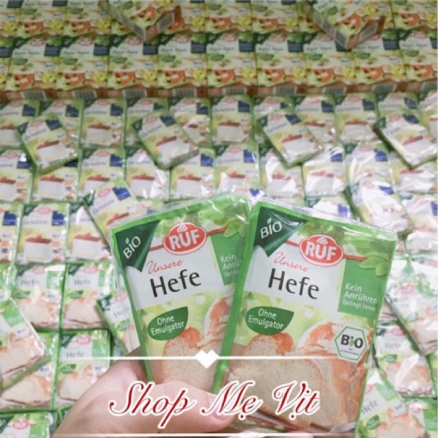 Men nở hữu cơ Ruf - Đức. Date T5/2021 | BigBuy360 - bigbuy360.vn