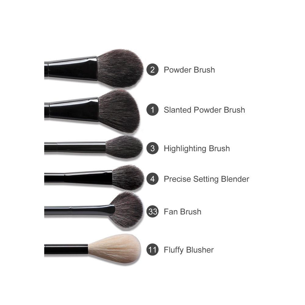 Bộ 28 Cọ Trang Điểm Chuyên Nghiệp OVW DLH