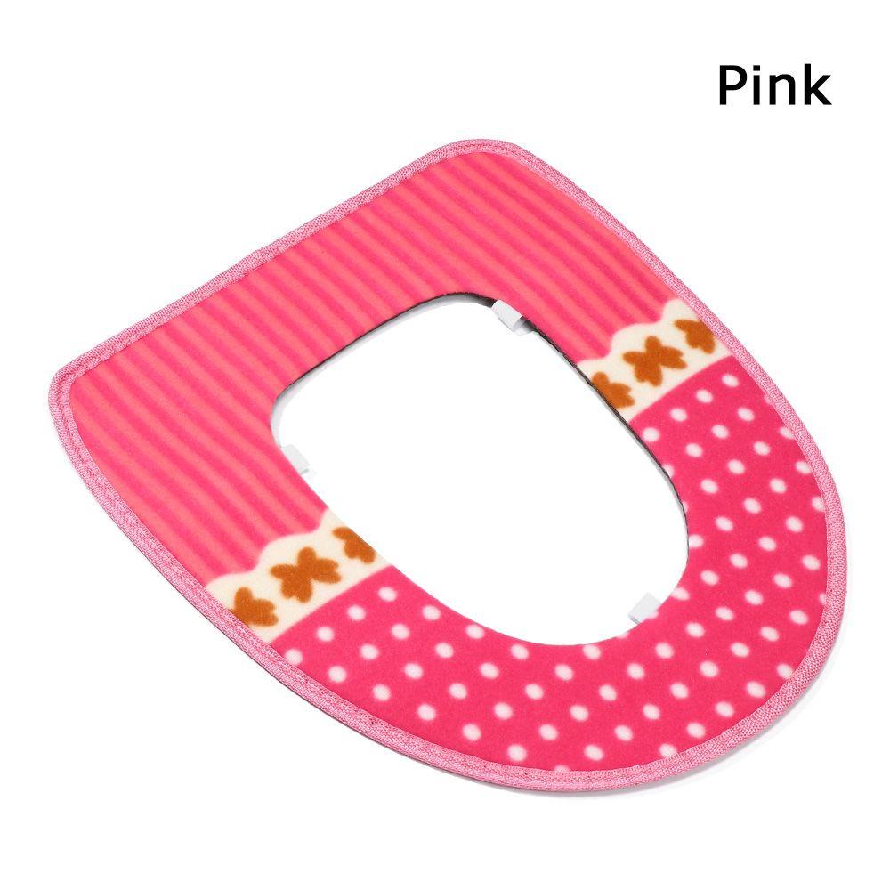 PINEVN Vỏ Bọc Bệ Ngồi Bồn Cầu Bằng Lông Nhung Dày Dặn