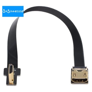 Dây Cáp Chuyển Đổi HDMI 90 Độ Đầu Đực Sang Cái Cho HDTV