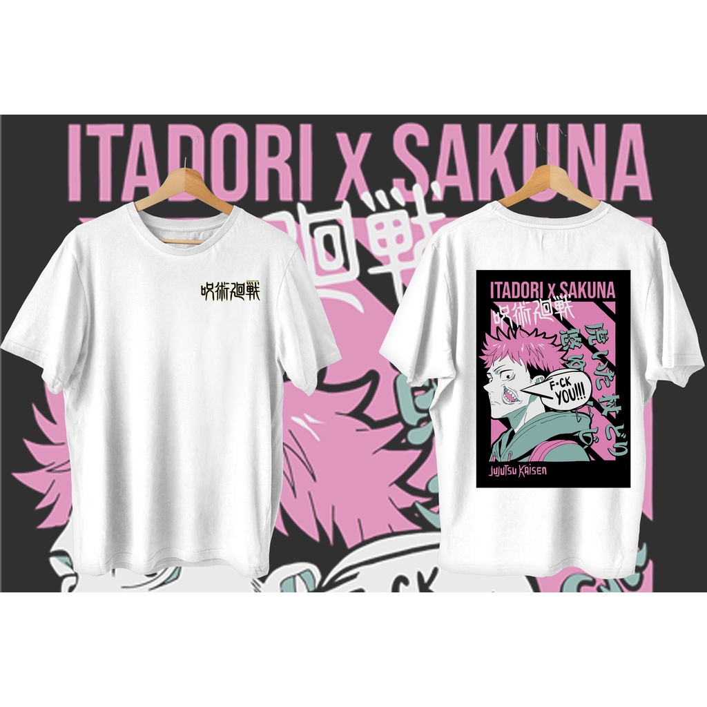 💥 HOT 💥  BST Áo thun JUJUTSU KAISEN | JUJUTSU KAISEN ANIME SHIRT | BigBuy360 - bigbuy360.vn