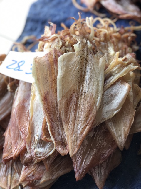 Mực Câu Cát Bà 25-30 con cực ngọt