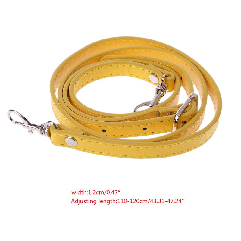 Dây Đeo Túi Xách DIY Bằng Da PU 120cm