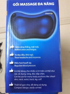 GỐI MASSAGE ENSURE.Gold 8 BI