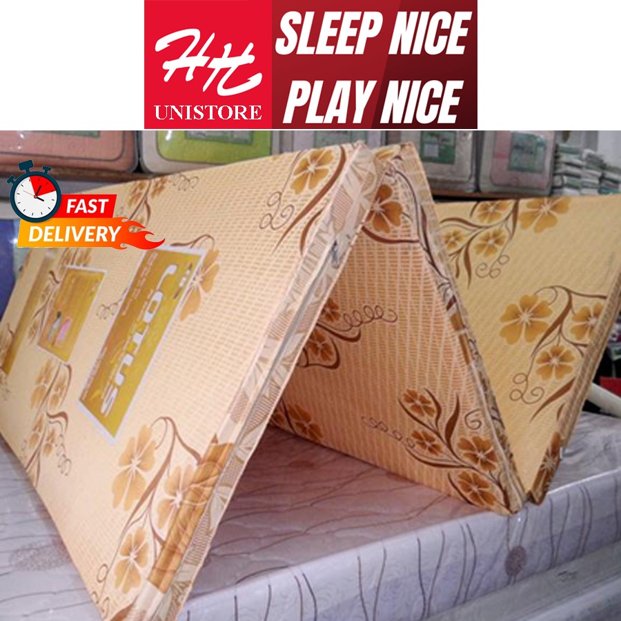 Nệm PE korea Hàn Quốc Gấp 3 đủ size Hy&Han Unistore