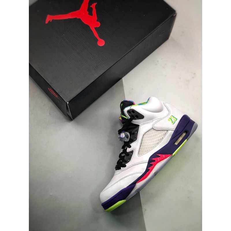 Giày Nike Air Jordan 5 Retro 'Ghost Green' hot new 2021 | BigBuy360 - bigbuy360.vn