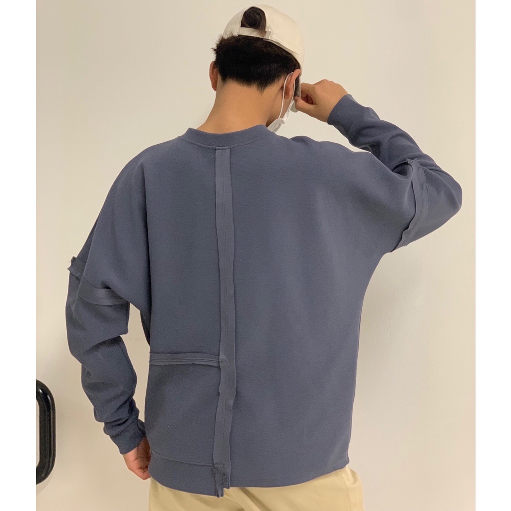 Áo Sweater Nam nữ Upside down basic hàng thiết kế Radamel Hot