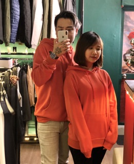 Áo hoodie trơn bacsi