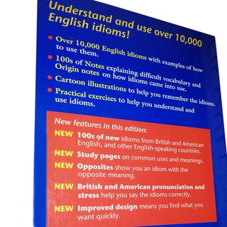Từ điển: Oxford Idioms Dictionary ( English Version)