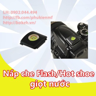 Nắp che chân đèn flash/hot shoe giọt nước