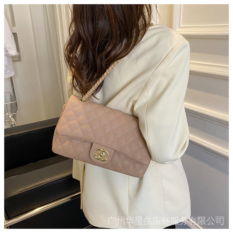 Túi Đeo Chéo Màu Sắc Gradient Thời Trang Cao Cấp Cho Nữ