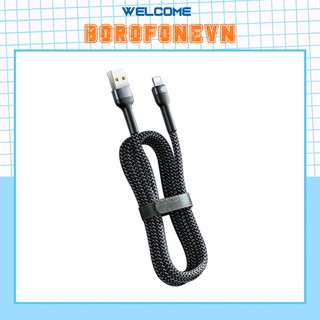 Cáp sạc iphone siêu bền Remax RC-124i