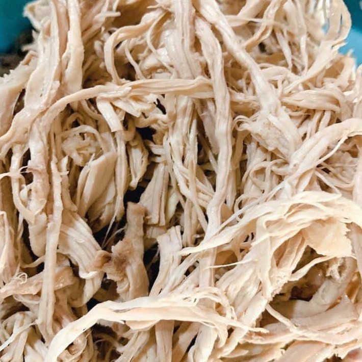 [250g] Khô gà lá chanh Nhà làm Siêu đảm bảo | BigBuy360 - bigbuy360.vn