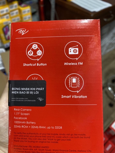 Điện thoại itel it2173 2sim FM không dây - Bảo hành 12 tháng chính hãng | BigBuy360 - bigbuy360.vn