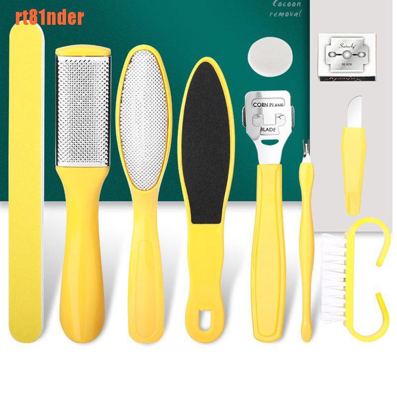 1 Bộ Bàn Chải Chà Chân Tẩy Tế Bào Chết Tiện Dụng