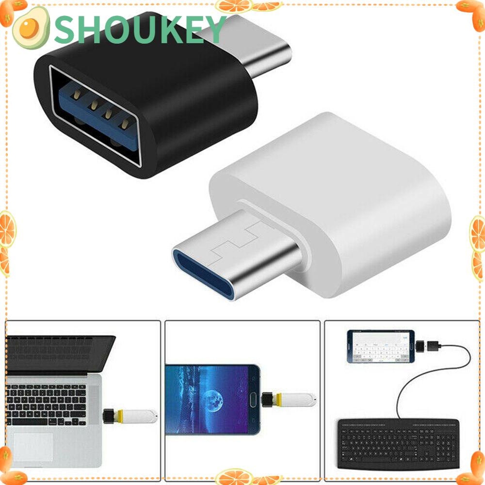 Đầu chuyển đổi dữ liệu USB-C sang USB2.0 OTG cho Huawei Xiaomi Samsung Android Mini chuyên nghiệp