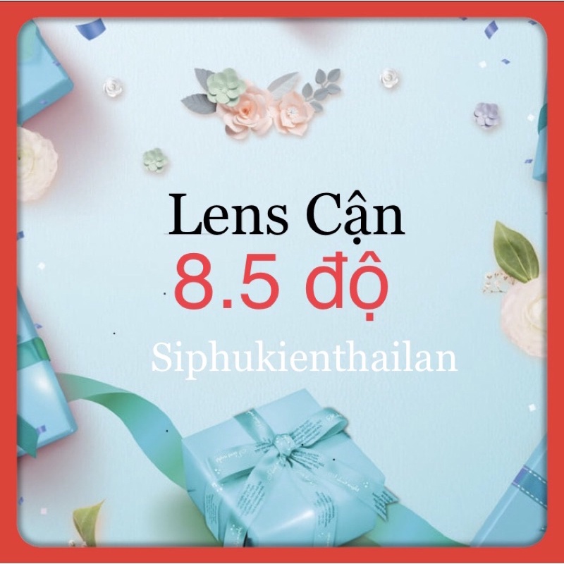 Lens cận màu 8.5 độ kính áp tròng cận 8.5 độ
