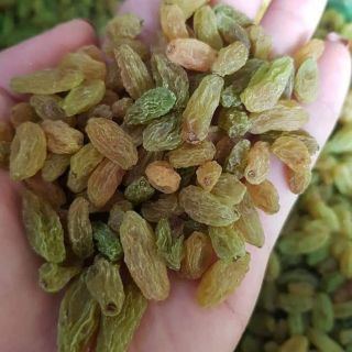 1kg nho khô xanh hàng ngon