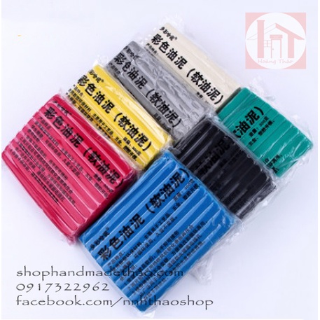 Đất sét sáp dầu / đất sét điêu khắc / slow motion loại mềm gói 300gr